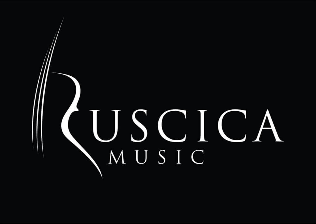 The logo of Ruscica Music, owned by Brandy Ruscica