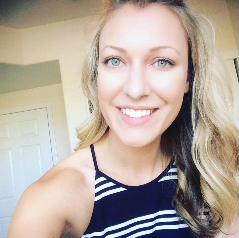 Lauren Horst in crop top