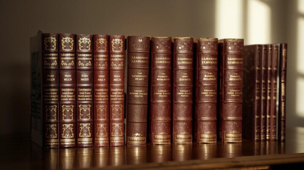 books on leadership