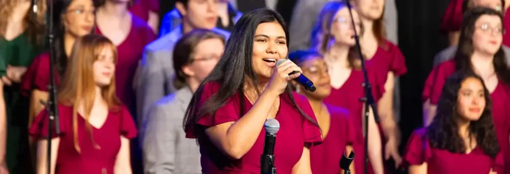 Jessup Music student